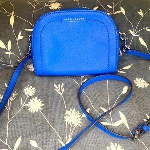 ✨NEVER USED✨ MARC JACOBS ROYAL BLUE CROSSBODY BAG
